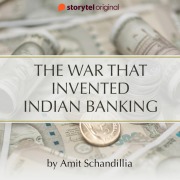 Cover-Bild zum Titel 'The War that invented Indian Banking' von 'Amit Schandillia'