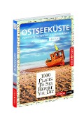 Cover-Bild zum Titel '1000 Places-Regioführer Ostseeküste' von 'Katrin Tams, Tanja Klindworth'