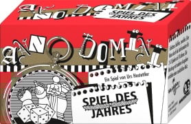 Cover-Bild zum Titel 'Anno Domini - Spiel des Jahres' von 'Urs Hostettler'