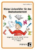 Cover-Bild zum Titel 'Kleine Lückenfüller für den Deutschunterricht' von 'Klara Kirschbaum'