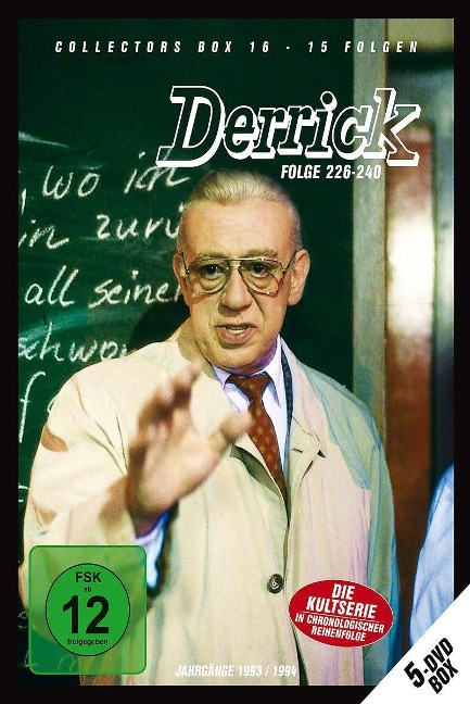 Derrick - Collectors Box 16 (Folge 226-240) - 