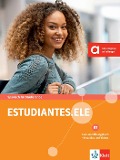 Estudiantes.ELE B1. Kurs- und Übungsbuch mit Audios und Videos online - 