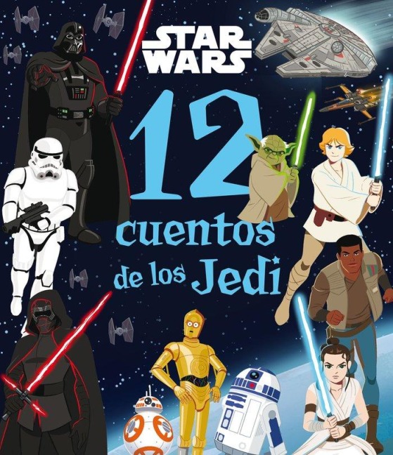 Star Wars. 12 cuentos de los Jedi - 