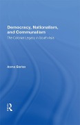 Cover-Bild zum Titel 'Democracy, Nationalism, And Communalism' von 'Asma Barlas'