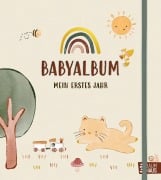 Cover-Bild zum Titel 'Babyalbum - Mein erstes Jahr' von ''