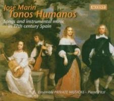 Tonos Humanos - Pierre Ensemble PRIVATE MUSICKE/Pitzl