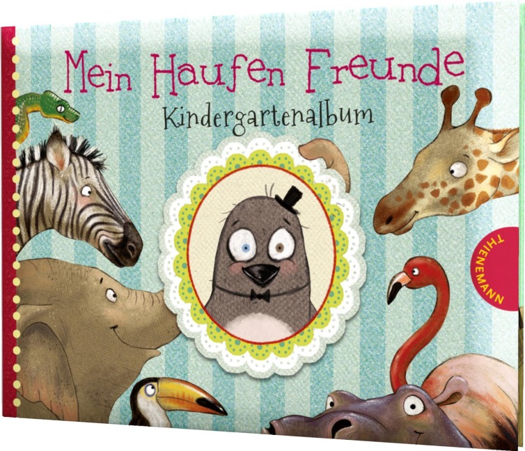 Mein Haufen Freunde - Kindergartenalbum - 