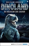 Cover-Bild zum Titel 'Dino-Land - Folge 01' von 'Wolfgang Hohlbein'