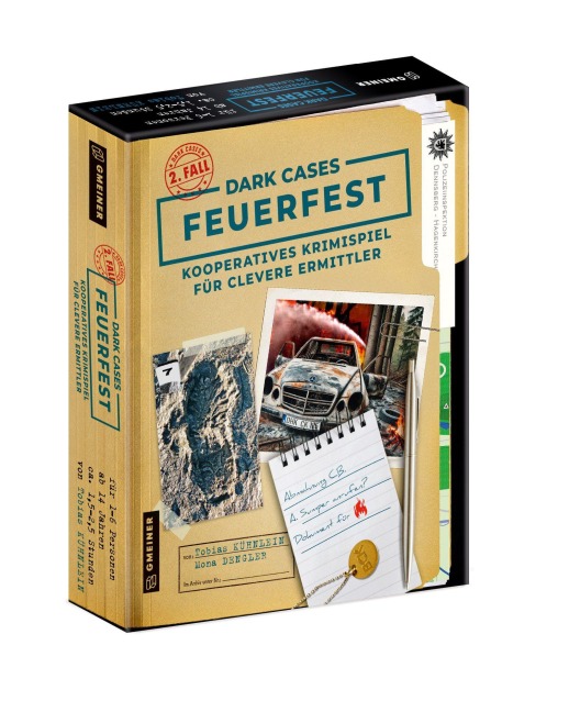 Dark Cases - Feuerfest - Tobias Kühnlein, Mona Dengler