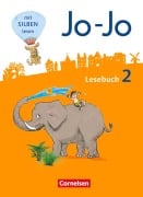 Cover-Bild zum Titel 'Jo-Jo Lesebuch - Allgemeine Ausgabe - Neubearbeitung 2016. 2. Schuljahr - Schülerbuch' von 'Katja Eder, Tanja Glatz, Silke Fokken, Nicola Kiwitt, Manuela Hantschel'