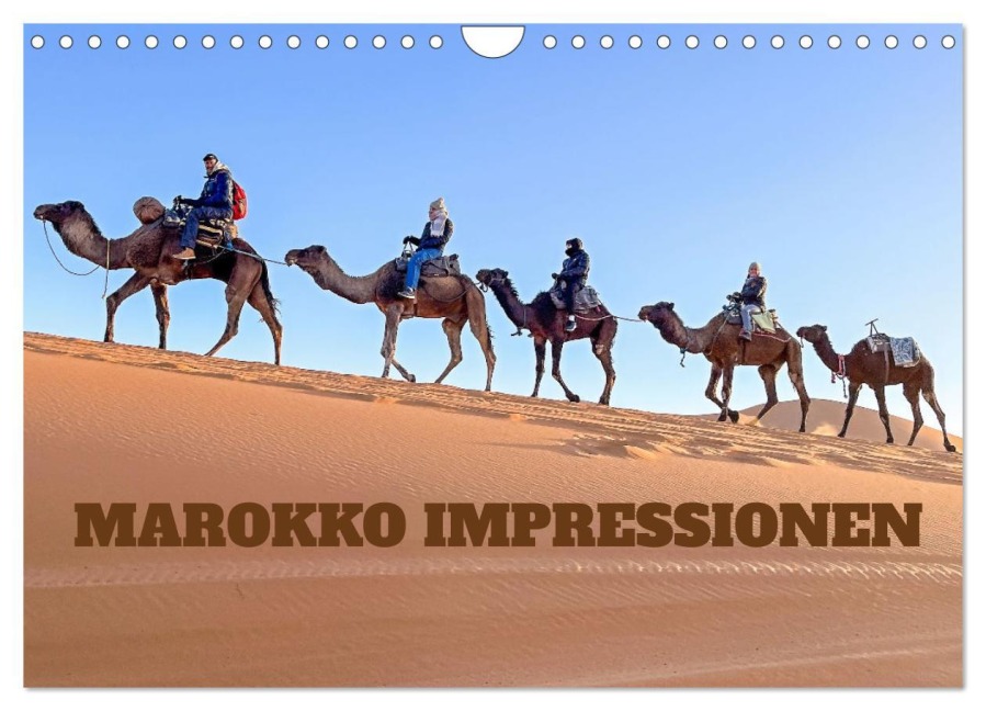 Marokko Impressionan (Wandkalender 2026 DIN A4 quer), CALVENDO Monatskalender - (C) By Insideportugal
