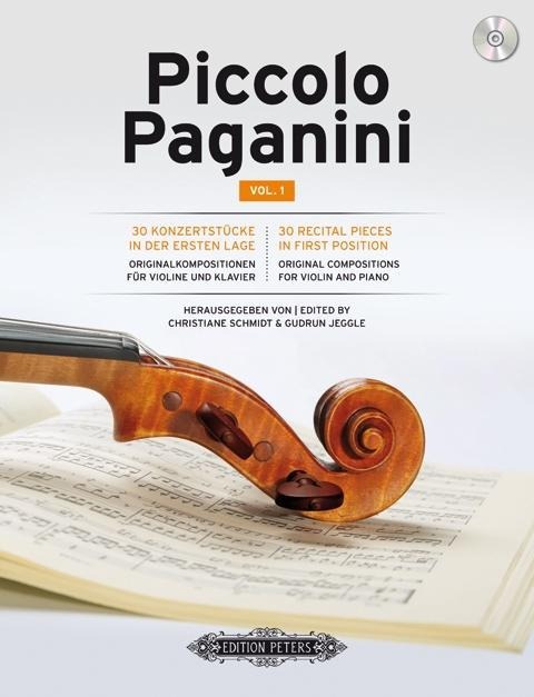 Piccolo Paganini Band 1 - Christane Schmidt, Gudrun Jeggle