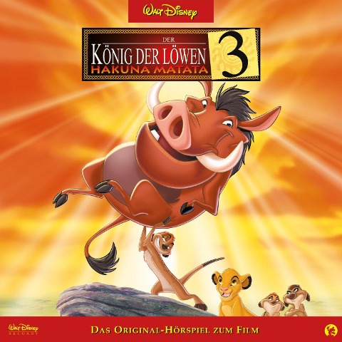 Der König der Löwen 3 - Hakuna Matata (Hörspiel zum Disney Film) - 