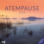Cover-Bild zum Titel 'Atempause Broschürenkalender 2026 - 30x30 - Art12' von ''