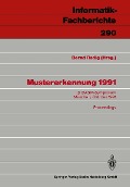 Cover-Bild zum Titel 'Mustererkennung 1991' von ''