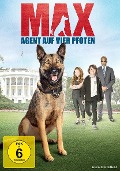 Cover-Bild zum Titel 'Max - Agent auf vier Pfoten' von 'Steven Altiere, Sheldon Lettich, Boaz Yakin, Randy Edelman'