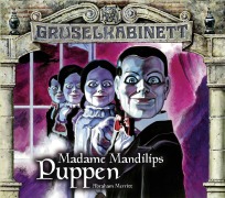 Cover-Bild zum Titel 'Gruselkabinett - Folge 96 und 97' von 'Abraham Merritt'