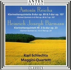 Klarinettequintette - Schlechta/Maggini-Quartett