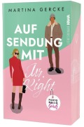 Cover-Bild zum Titel 'Auf Sendung mit Mr. Right' von 'Martina Gercke'