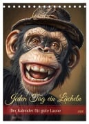 Cover-Bild zum Titel 'Jeden Tag ein Lächeln (Tischkalender 2026 DIN A5 hoch), CALVENDO Monatskalender' von 'Cathrin Illgen'