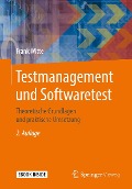Cover-Bild zum Titel 'Testmanagement und Softwaretest' von 'Frank Witte'