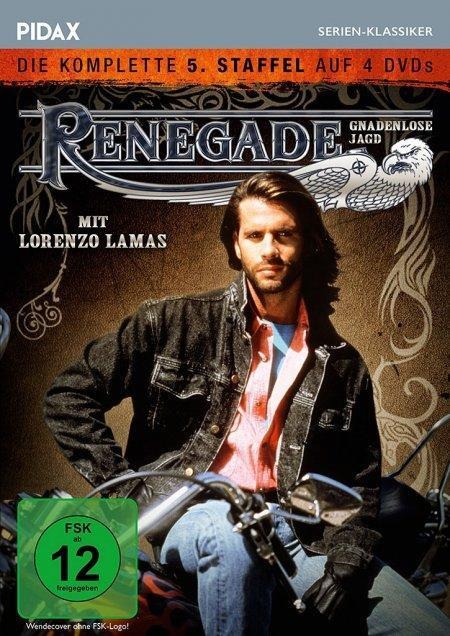 Renegade - Gnadenlose Jagd - Stephen J. Cannell, Edward Tivnan, Richard C. Okie, Raymond Hartung, Ethlie Ann Vare