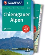 Cover-Bild zum Titel 'KOMPASS Wanderführer Chiemgauer Alpen, 65 Touren mit Extra-Tourenkarte' von 'Walter Theil'