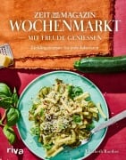 Cover-Bild zum Titel 'Wochenmarkt. Mit Freude genießen' von 'Elisabeth Raether'