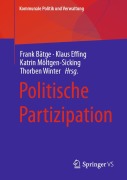 Cover-Bild zum Titel 'Politische Partizipation' von ''