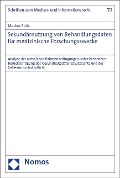 Cover-Bild zum Titel 'Sekundärnutzung von Behandlungsdaten für medizinische Forschungszwecke' von 'Markus Spitz'