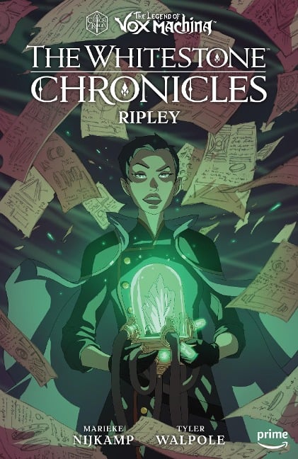 The Legend of Vox Machina: The Whitestone Chronicles Volume 1--Ripley - Critical Role, Marieke Nijkamp
