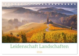 Cover-Bild zum Titel 'Leidenschaft Landschaften (Tischkalender 2026 DIN A5 quer), CALVENDO Monatskalender' von 'Markus Gubitzer'
