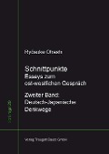 Cover-Bild zum Titel 'Schnittpunkte' von 'Ryôsuke Ohashi'