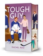 Cover-Bild zum Titel 'Tough Guy' von 'Rachel Reid'