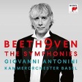 Cover-Bild zum Titel 'Die 9 Sinfonien' von 'Giovanni/Kammerorchester Basel Antonini'