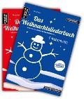 Cover-Bild zum Titel 'Das Weihnachtsliederbuch-Set (C-Instrumente + Klavierbegleitung)' von 'Michael Koch'