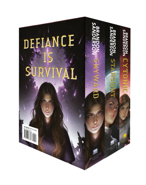 Skyward Boxed Set - Brandon Sanderson