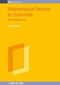 Cover-Bild zum Titel 'Mathematical Finance for Scientists' von 'Jessica James, Ken P Zetie'