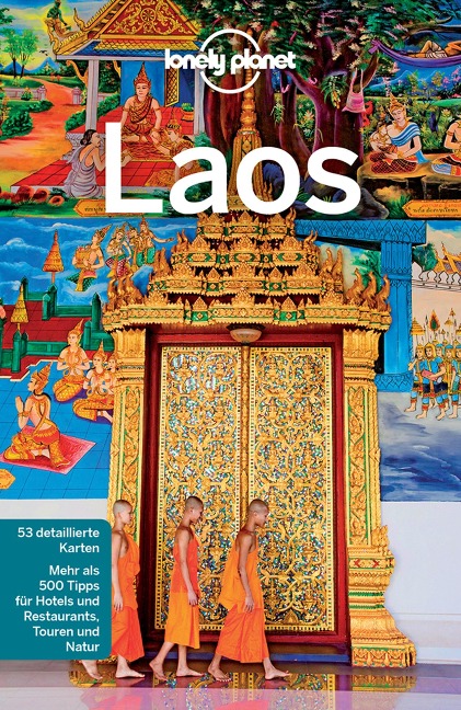 Lonely Planet Reiseführer Laos - Nick Ray, Greg Bloom, Richard Waters