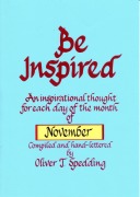 Cover-Bild zum Titel 'Be Inspired - November' von 'Oliver T. Spedding'