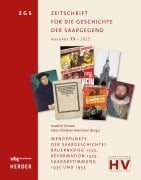 Cover-Bild zum Titel 'Wendepunkte der Saargeschichte? Bauernkrieg 1525, Reformation 1575, Saarabstimmung 1935 und 1955' von ''