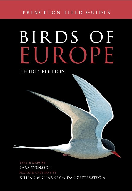 Birds of Europe - Killian Mullarney, Lars Svensson, Dan Zetterström
