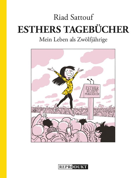 Esthers Tagebücher 3: Mein Leben als Zwölfjährige - Riad Sattouf