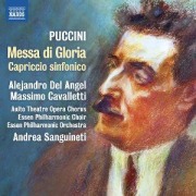 Cover-Bild zum Titel 'Puccini: Messa di Gloria/Capriccio Sinfonico' von 'Massimo/Del Aalto Theatre Opera Chorus/Cavalletti'
