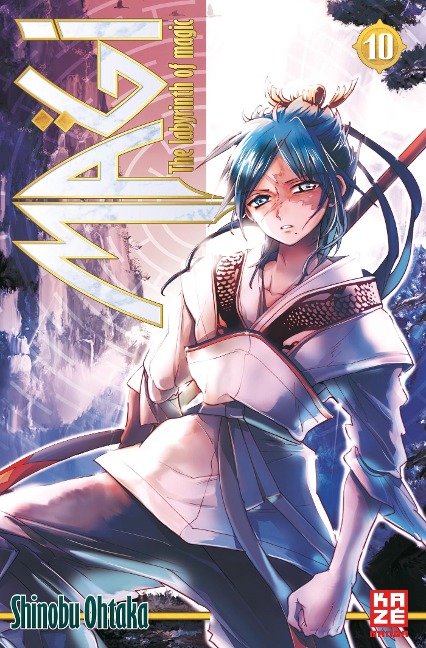 Magi - The Labyrinth of Magic 10 - Shinobu Ohtaka