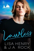 Cover-Bild zum Titel 'Lawless (Dauntless Island, #2)' von 'Lisa Henry, J. A. Rock'