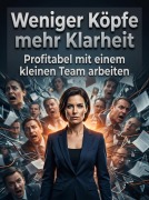 Cover-Bild zum Titel 'Weniger Köpfe mehr Klarheit' von 'Clara Neumann'