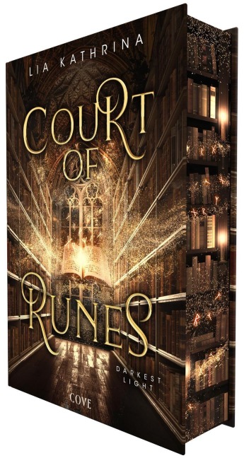 Court of Runes 1: Darkest Light - Lia Kathrina