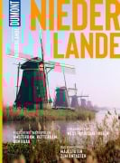 Cover-Bild zum Titel 'DUMONT Bildatlas Niederlande' von 'Christian Nowak, Rasso Knoller'