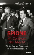 Cover-Bild zum Titel 'Spione im Zentrum der Macht' von 'Heribert Schwan'